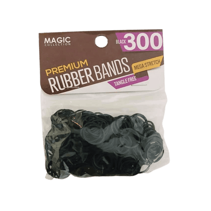 CALYPSO RUBBER BANDS BLACK 250