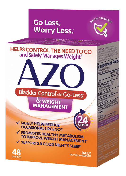 AZO BLADDR CTRL/WEIGHT MGMT 48