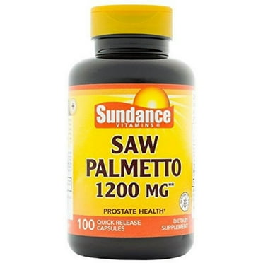 SDNE SAW PALMETTO CP 1200MG 100