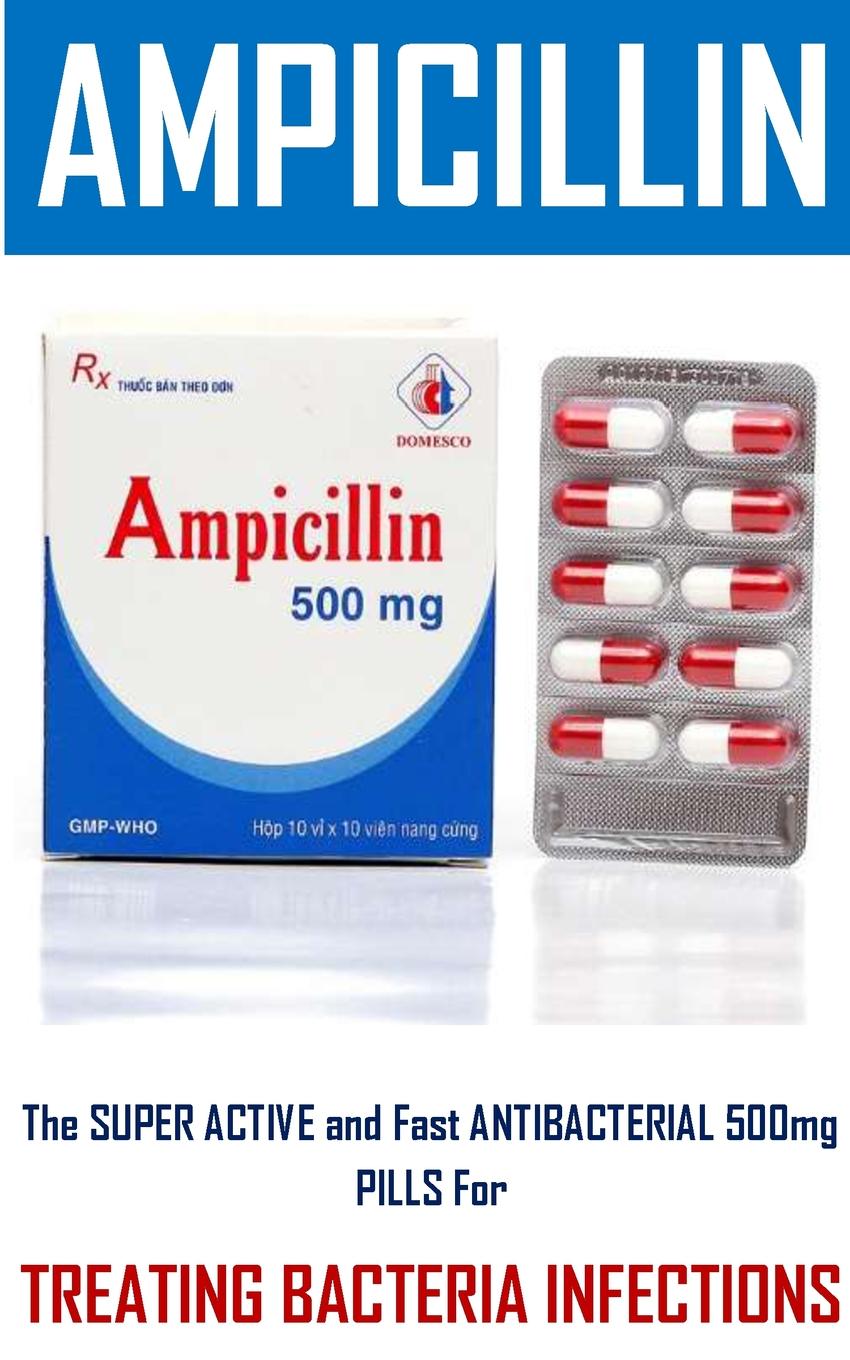 AMPICILLIN TRIH CP 500MG 100