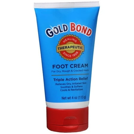 GOLD BOND FOOT CREAM THERAPEUTIC 4OZ