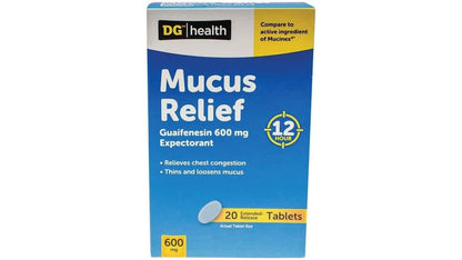 LDR MUCUS RLF D TB 600-60MG 18 ER
