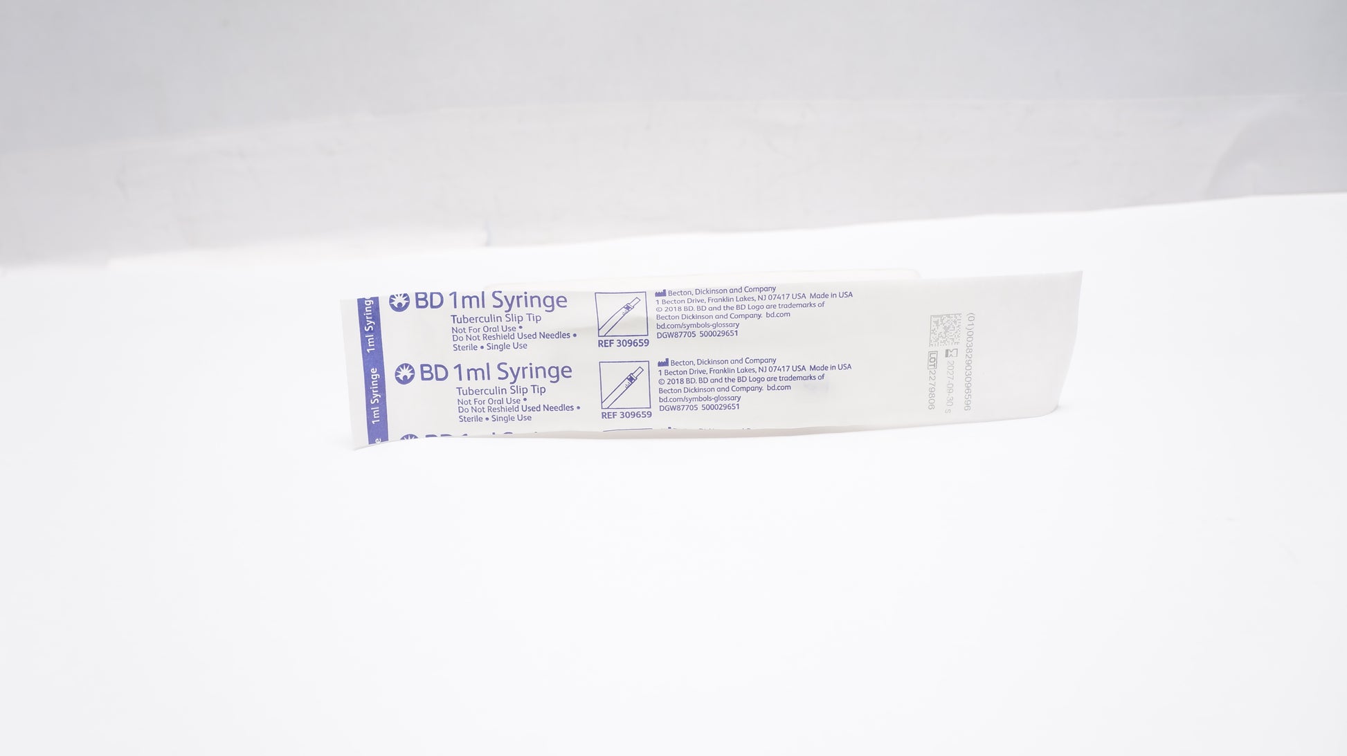 BD TB SY 1ML SLIP 200 309659