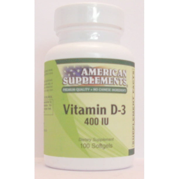 NAT B VITAMIN D TB 400U 100