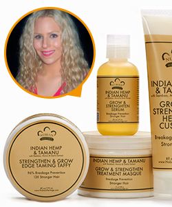 NUBIAN IND HEMP GROW SERUM  4OZ