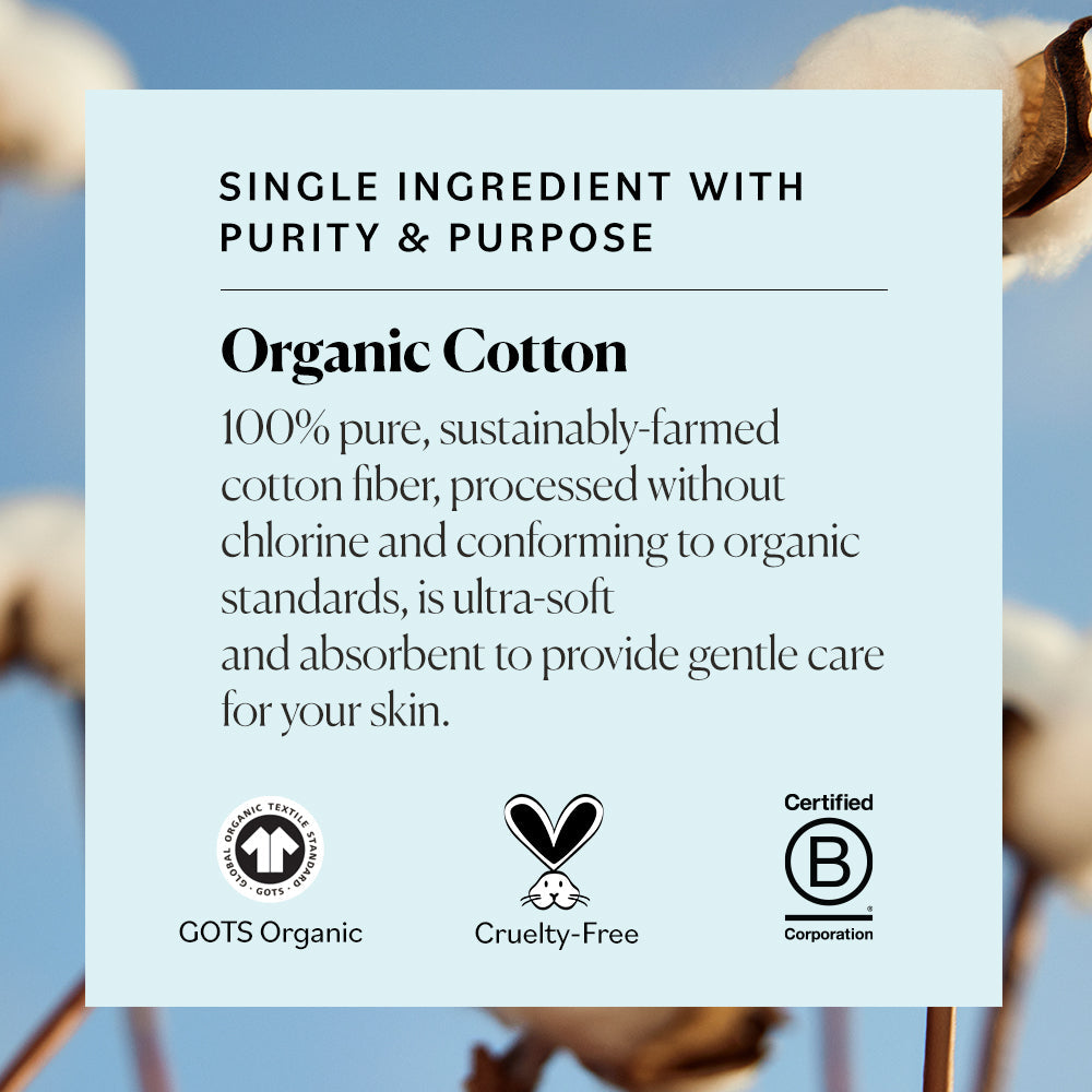SKY ORGANICS COTTON ROUNDS,OG1