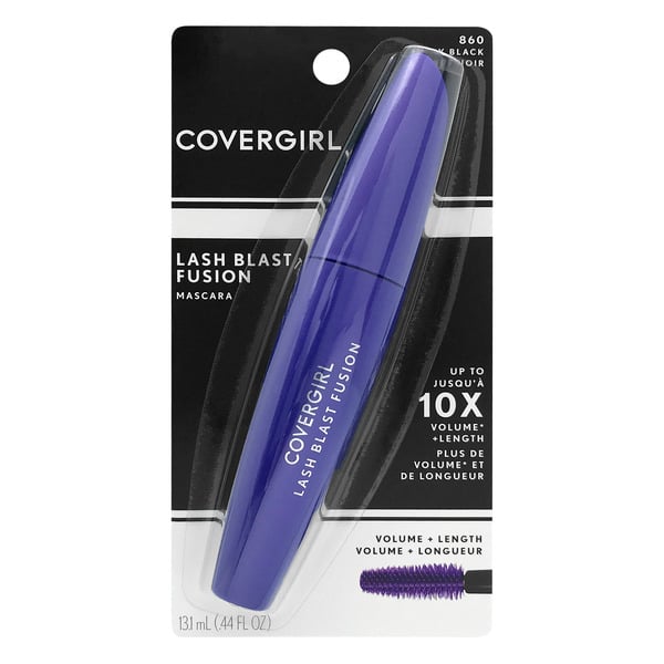 COVERGIRL Lash Blast Fusion Waterproof Mascara - 860 Very Black, 2 count