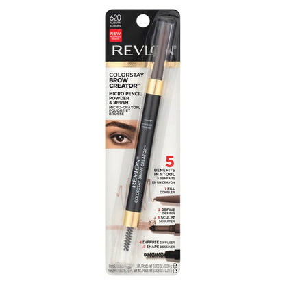 REVLON ColorStay Brow Creator Brow Pencil & Powder - 620 Auburn