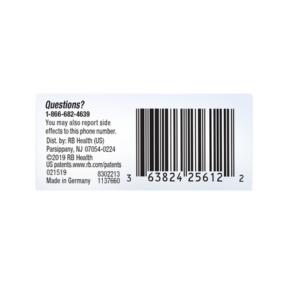 MUCINEX KIDS MINIMELT ORANGE 12CT