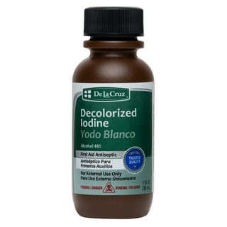 IODINE TN 48% 59ML DECOLORIZED