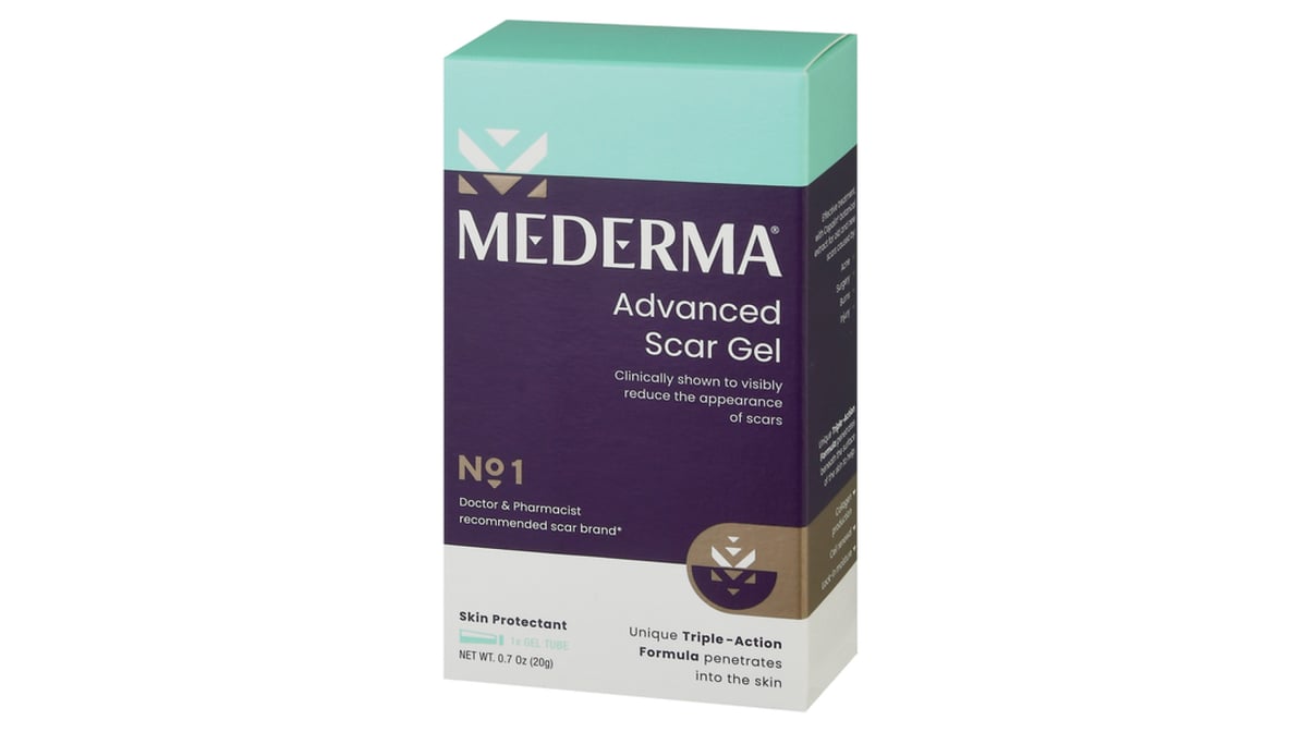MEDERMA ADVANCED SCAR GEL 0.7 OZ