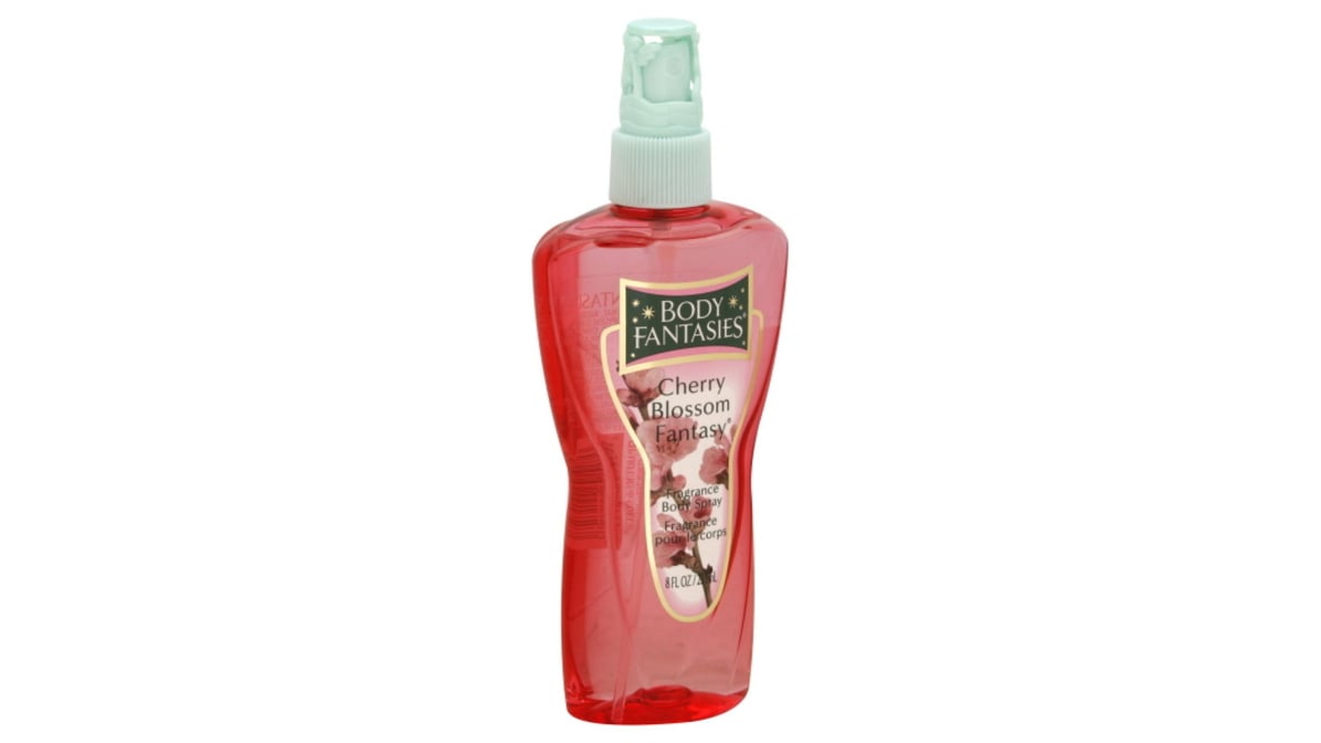 BODY FANTASIES CHERRY BLOSS 8OZ