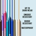 MAYBELLINE New York TattooStudio Sharpenable Gel Pencil Longwear Eyeliner Makeup, Smooth Walnut, 0.04 oz.