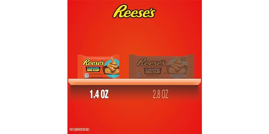 REESES BIG CUP BAR 16X1.4OZ