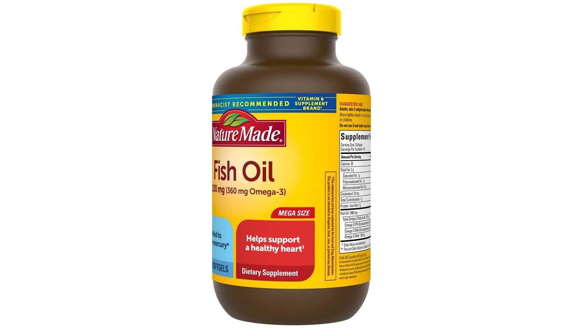 FISH OIL GC 1200MG 60 ODRLS SFG