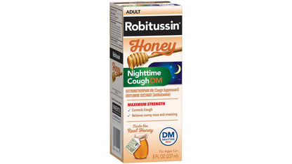 ROBITUSSIN HONEY CF MAX NT LIQ 4OZ