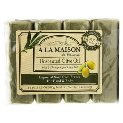A LA MAISON BAR SOAP,VALUE PK,RSMRY
