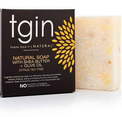 TGIN O/OIL SOAP SANDLEWOOD  4OZ