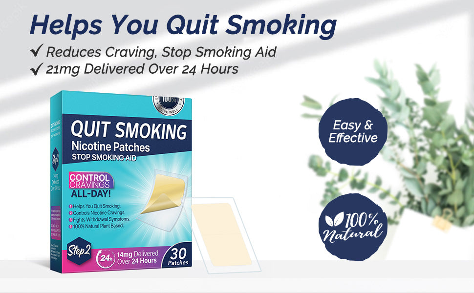 GNP NICOTINE PATCH 14MG/24HR STEP 2 14CT