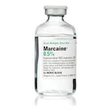 MARCAINE W/EPI MD 0.25% 50ML