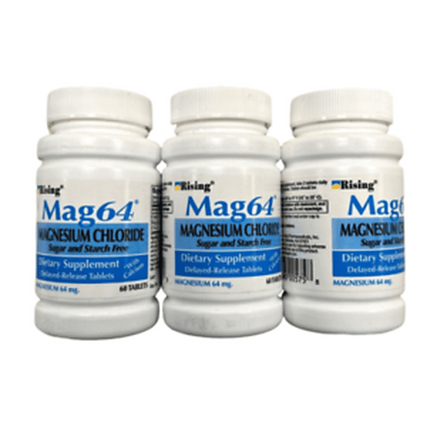 MAG 64 64MG TABLET 60CT RISING