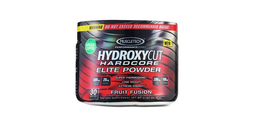 HYDROXYCUT HARDCORE GC 60