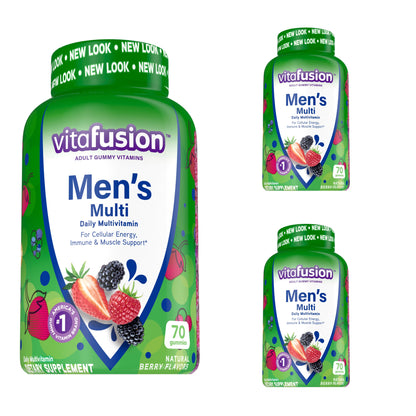 VITAFUSION MEN GUMMY 150CT