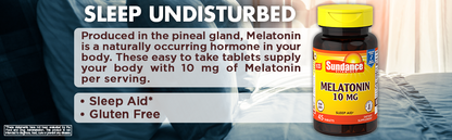 SUNDANCE MELATONIN TD 3MG 60 BRY