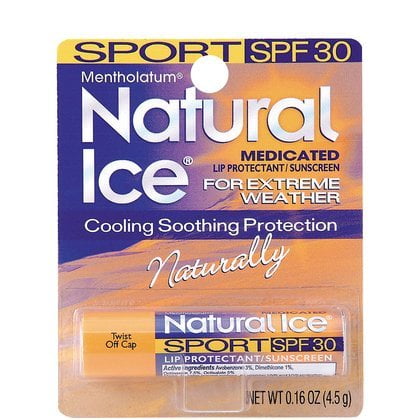 NATURAL ICE SPORT SPF30 12X0.16OZ