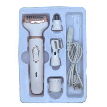 LADIES SHAVER WITH TRIMMER EQ