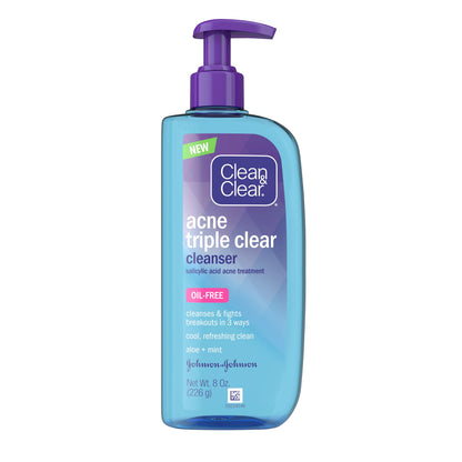 CLEAR ACNE FACE CLNSR GL 1% 100ML