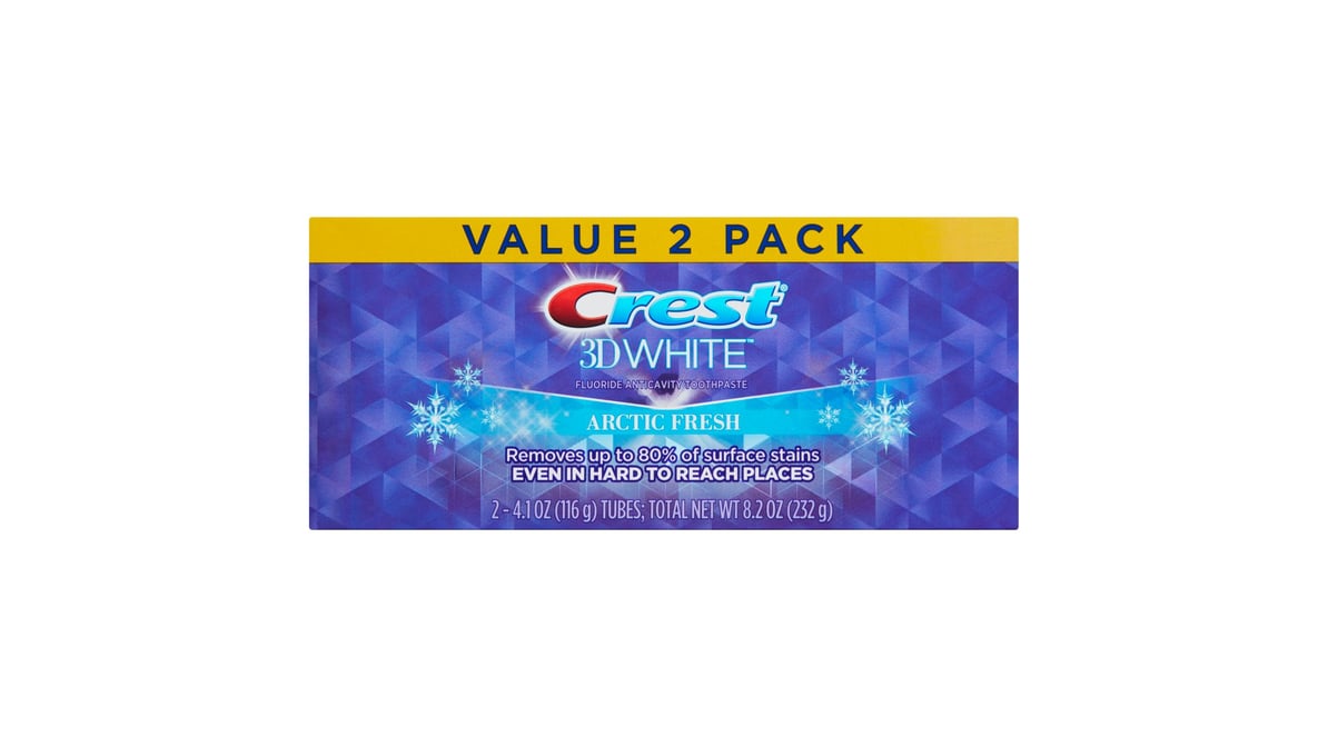 CREST 3D WHITE ARCTIC FRESH 3.3 OZ