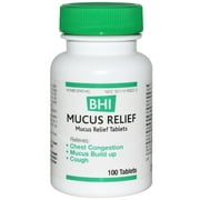 BHI/MEDINATURA MUCUS RELIEF