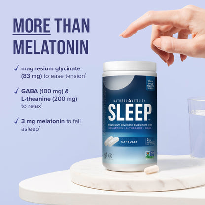 NATURAL VITALITY CALM,SLEEP,CAPSULES