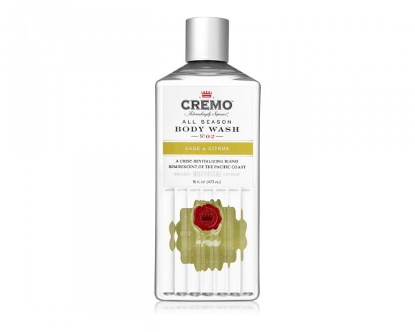 CREMO BODY WASH SAGE CITRUS LIQ 16OZ