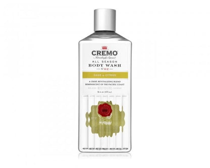 CREMO BODY WASH SAGE CITRUS LIQ 16OZ