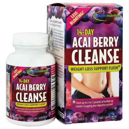 14-DAY ACAI BERRY CLEANSE TB 56