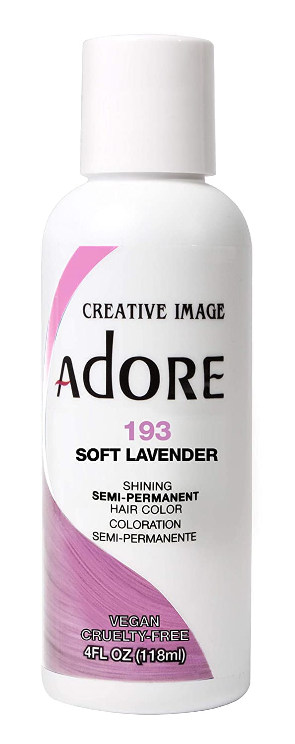 ADORE SEMI H/C 90 LAVENDER 4 OZ