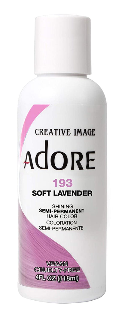 ADORE SEMI H/C 90 LAVENDER 4 OZ