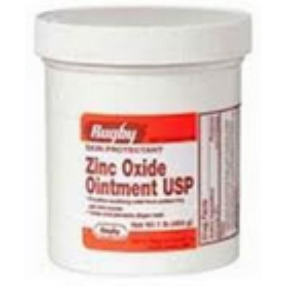 ZINC OXIDE OINTMENT 1LB RUGBY
