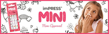 KISS imPRESS Press-On Manicure Mini Kids' Nail Artist Kit