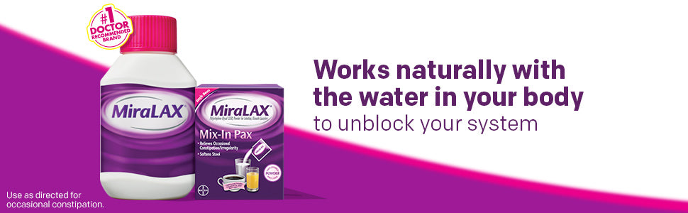 MIRALAX POWDER SINGLE DOSE 17GM INST 24