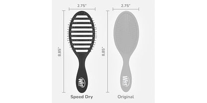 Wet Brush Ceramic Speed Dry Hair Brush - Black