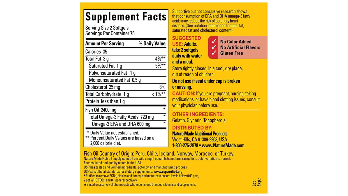 NB FISH OIL GC 1200MG 120 RRL SFG