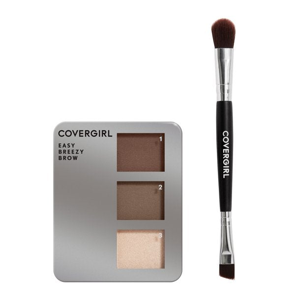 CoverGirl Easy Breezy Brow Powder Kit 705 Rich Brown