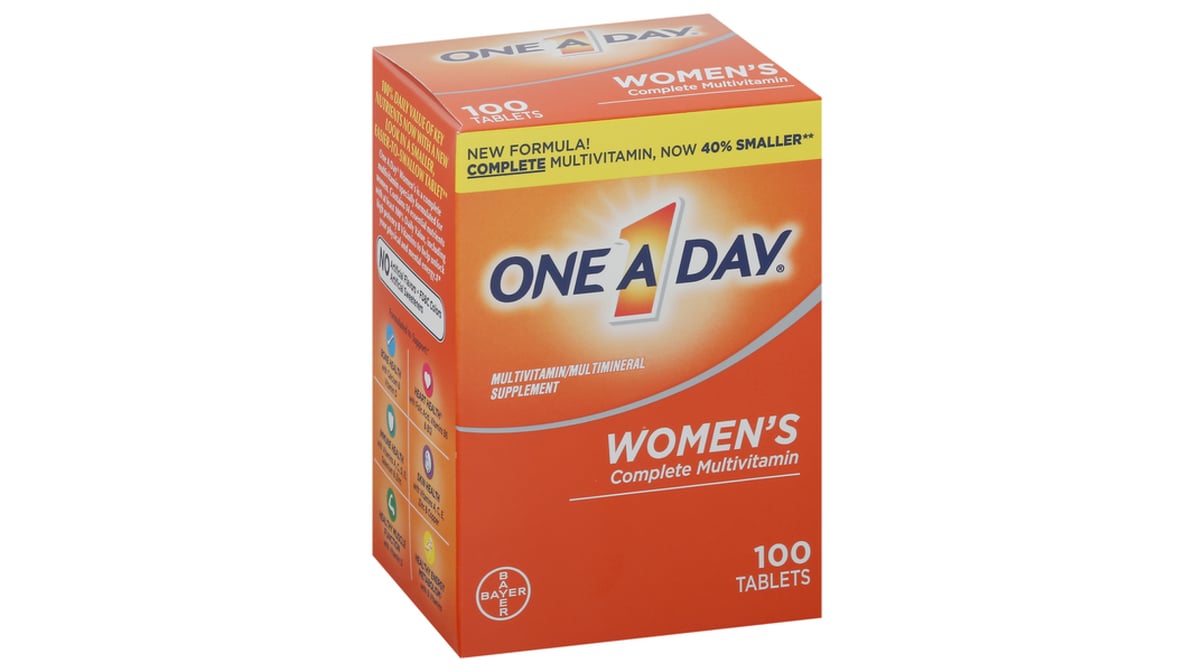 ONE A DAY WOMENS TB 100