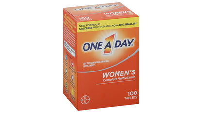 ONE A DAY WOMENS TB 100