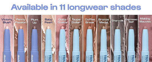 alleyoop 11th Hour Cream Eyeshadow & Liner Stick - Penny Passion
