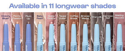 alleyoop 11th Hour Cream Eyeshadow & Liner Stick - Plum Up