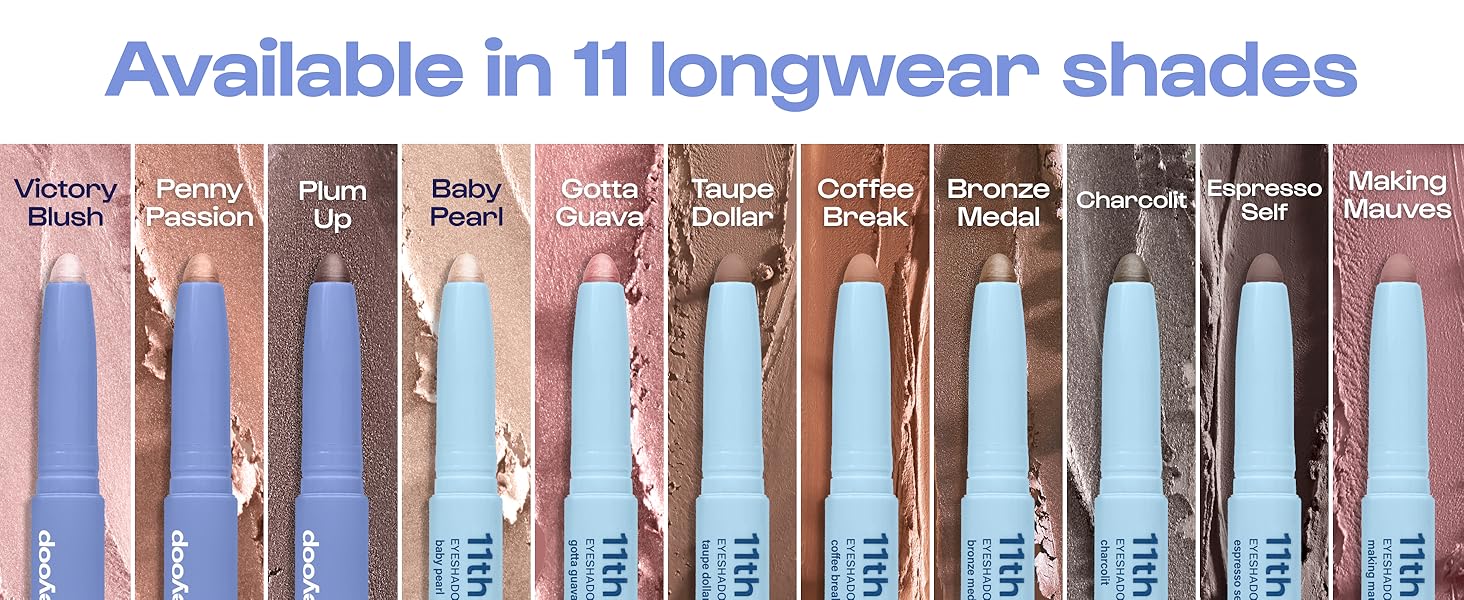 alleyoop 11th Hour Cream Eyeshadow & Liner Stick - Midnight